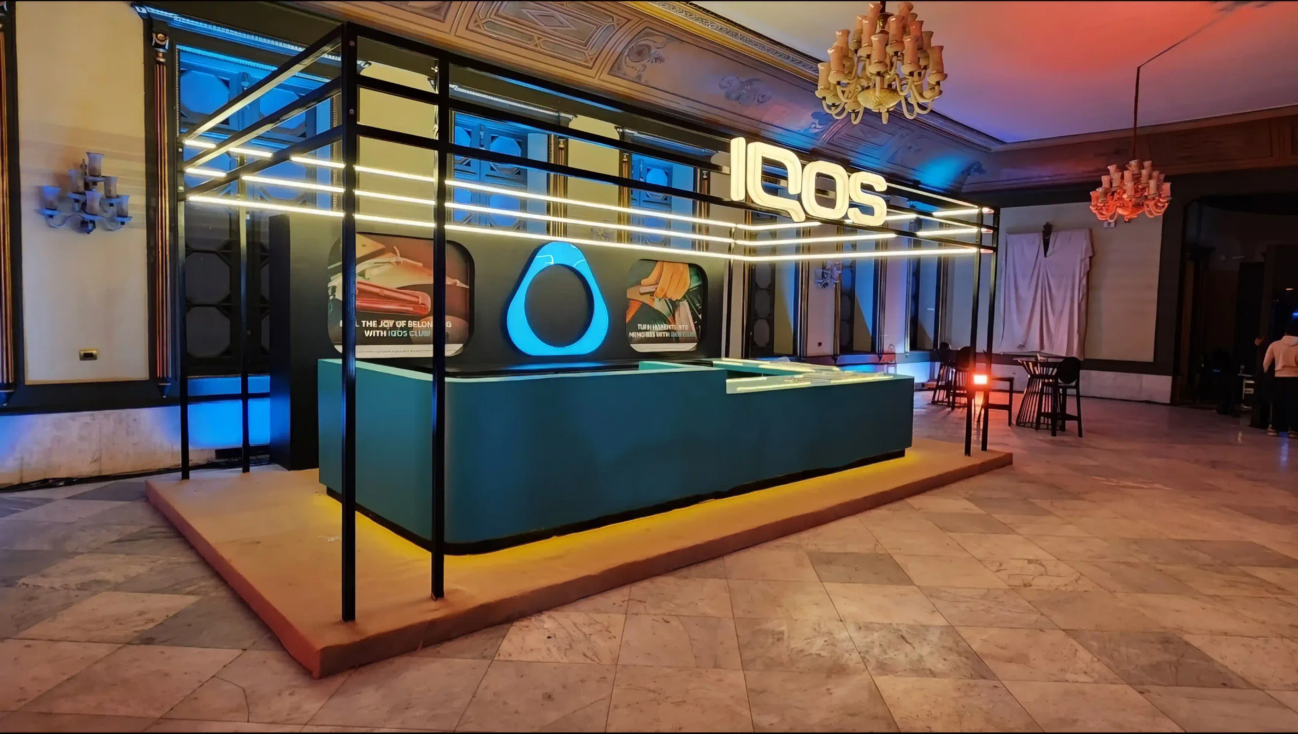 IQOS Event — Mohamed Ali Royal Palace