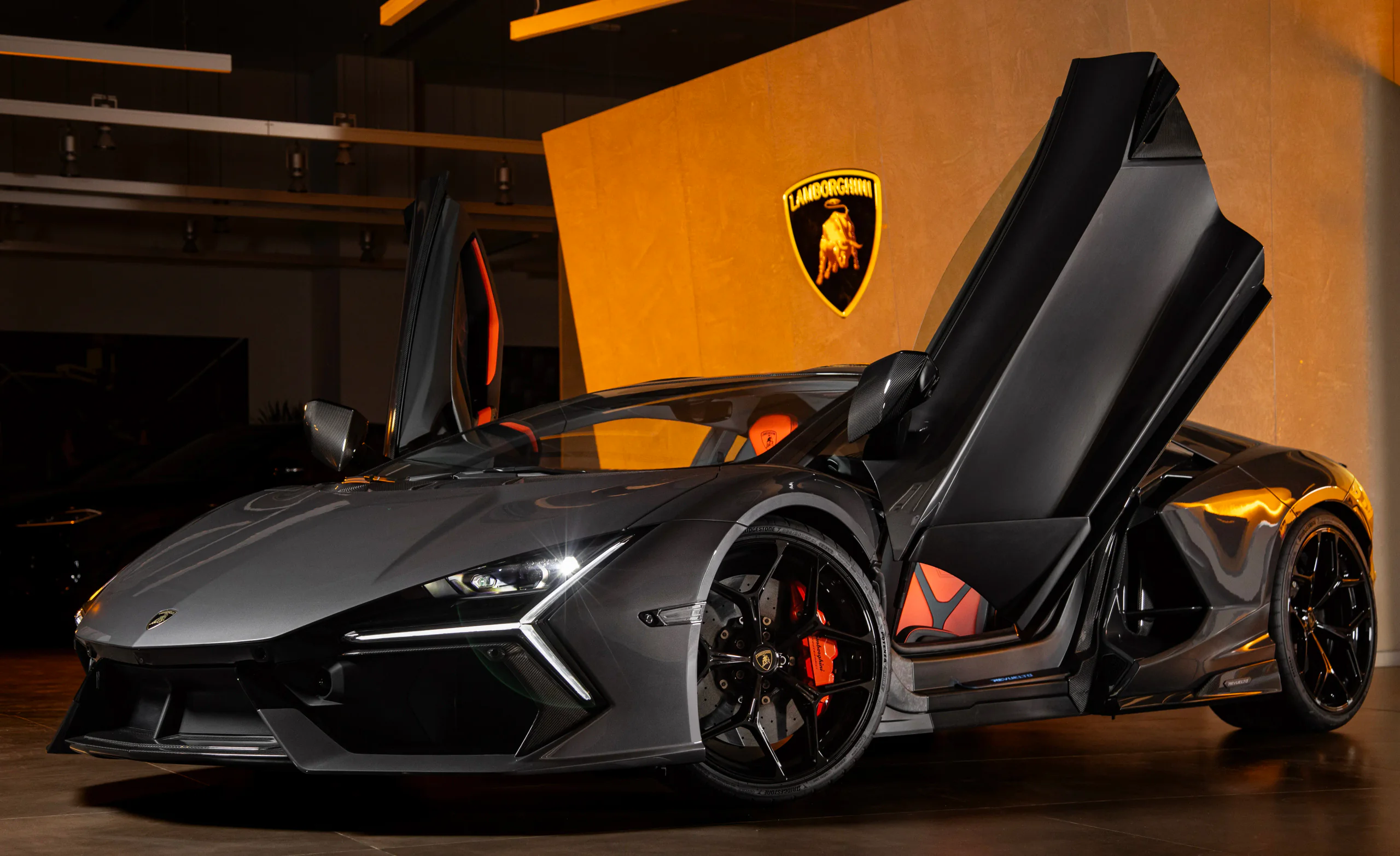 Lamborghini Egypt Launch